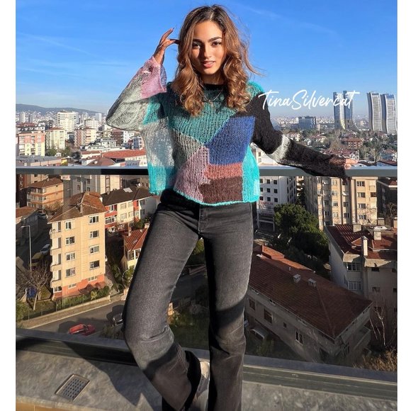 BLOGGER'S FAVE! Zara Wool And Alpaca Blend Knit Sweater NWT - Picture 10 of 16